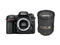 DSLR Nikon D7500 с обектив 18-200mm f/3.5-5.6 G ED VR II