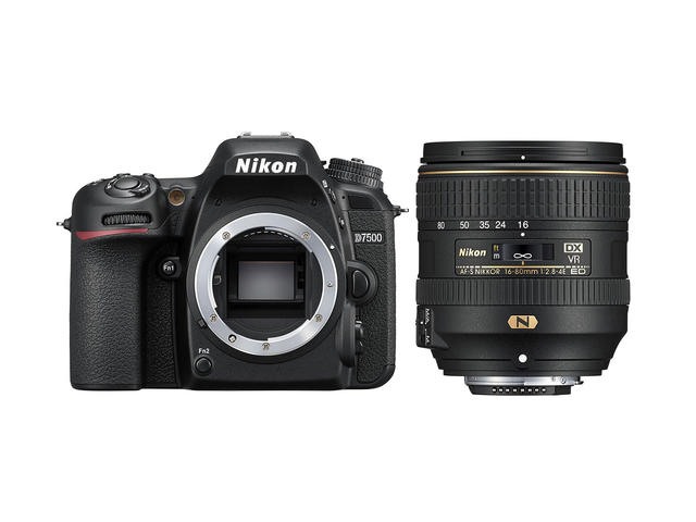 DSLR Nikon D7500 с 16-80mm f/2.8-4E ED VR