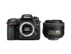 DSLR Nikon D7500 с DX 35mm f/1.8G