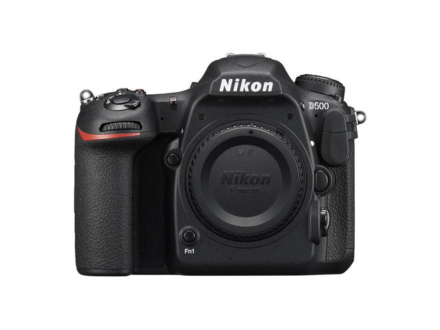 DSLR Nikon D500