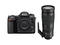 DSLR Nikon D500 с обектив 200-500mm f/5.6E ED VR