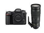 DSLR Nikon D500 с обектив 200-500mm f/5.6E ED VR