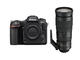 DSLR Nikon D500 с обектив 200-500mm f/5.6E ED VR