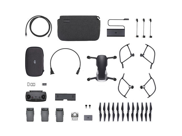 Дронове DJI Mavic Air Fly More Onyx Black