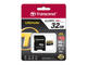 Карти памет 32GB microSDHC Transcend Ultimate UHS-I U3M