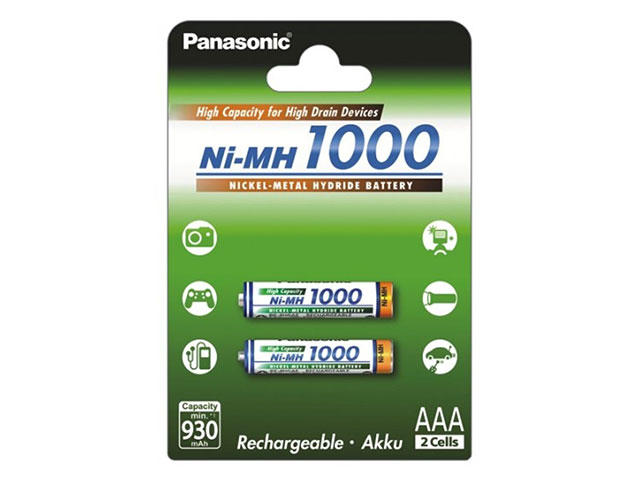 Батерии за камери Panasonic 2xAAA 930 mAh