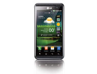 Смартфони LG Optimus 3D P920 8GB, черен цвят