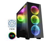 Кутии Gamemax Draco Black RGB