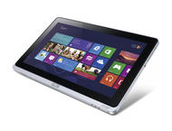 Таблети Acer Iconia Tab W700 64GB, сребрист цвят