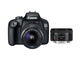 DSLR Canon EOS 4000D с 18-55mm DC III и 50mm f/1.8 STM