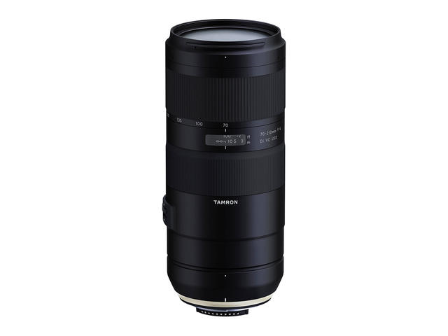 DSLR обективи Tamron SP 70-210mm f/4 Di VC USD