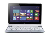 Таблети Acer Iconia Tab W510 32GB, сребрист цвят
