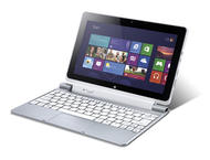 Таблети Acer Iconia Tab W510 32GB, сребрист цвят