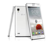 Смартфони LG Optimus L9 P760 4GB, бял цвят