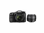 DSLR Sony Alpha 68 с 18-55mm DT и 35mm f/1.8