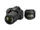 DSLR Nikon D5600 с 18-140mm VR и DX 35mm f/1.8G
