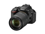 DSLR Nikon D5600 с обектив 18-140mm f/3.5-5.6G ED VR