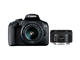 DSLR Canon EOS 2000D с 18-55mm IS II и 50mm f/1.8 STM