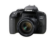 DSLR Canon EOS 800D с 18-55mm IS STM и 50mm f/1.8 STM
