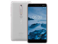 Смартфони Nokia 6.1 Dual SIM, в бяло