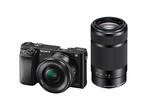 Mirrorless Sony Alpha 6000 с 16-50mm OSS и 55-210mm OSS