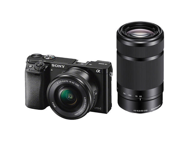 Mirrorless Sony Alpha 6000 с 16-50mm OSS и 55-210mm OSS