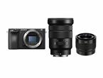 Mirrorless Sony Alpha 6500 с 18-105mm f/4 G OSS и Zeiss TOUIT 32mm f/1.8