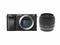 Mirrorless Sony Alpha 6300 със Sigma 19mm f/2.8 EX DN
