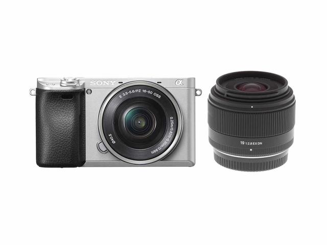Mirrorless Sony Alpha 6300 с 16-50mm PZ OSS и Sigma 60mm f/2.8 DN