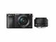 Mirrorless Sony Alpha 6000 с 16-50mm OSS и Sigma 30mm EX DN Art