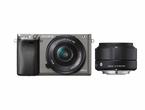 Mirrorless Sony Alpha 6000 с 16-50mm OSS и Sigma 30mm EX DN Art