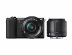 Mirrorless Sony Alpha 5100 с 16-50mm PZ OSS и Sigma 60mm f/2.8 DN