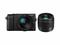 Mirrorless Panasonic Lumix DMC-GX80 с 14-140mm Power OIS и 25mm f/1.7