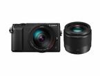 Mirrorless Panasonic Lumix DMC-GX80 с 14-140mm Power OIS и 25mm f/1.7