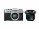 Mirrorless Fujifilm X-T20 с обектив Zeiss Touit 12mm f/2.8