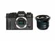 Mirrorless Fujifilm X-T20 с обектив Zeiss Touit 12mm f/2.8