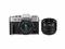 Mirrorless Fujifilm X-T20 с 15-45mm OIS PZ и Zeiss Touit 32mm f/1.8