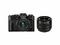 Mirrorless Fujifilm X-T20 с 15-45mm OIS PZ и Zeiss Touit 32mm f/1.8