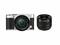 Mirrorless Fujifilm X-A3 с 16-50mm OIS II и Zeiss Touit 32mm f/1.8