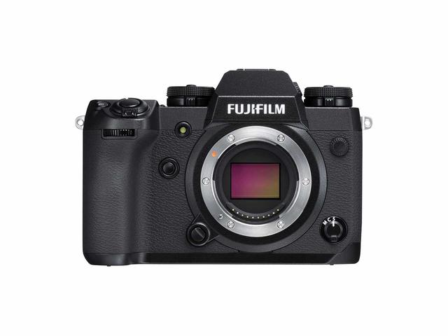 Mirrorless Fujifilm X-H1