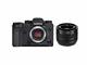 Mirrorless Fujifilm X-H1 с обектив Zeiss Touit 32mm f/1.8