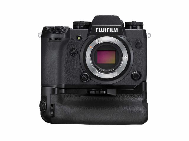 Mirrorless Fujifilm X-H1 с Fujifilm VPB-XH1