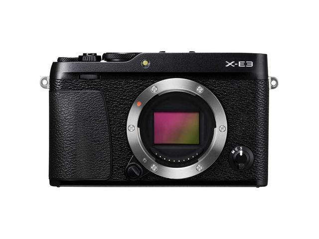 Mirrorless Fujifilm X-E3