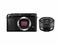 Mirrorless Fujifilm X-E3 с обектив 15-45mm f/3.5-5.6 OIS PZ