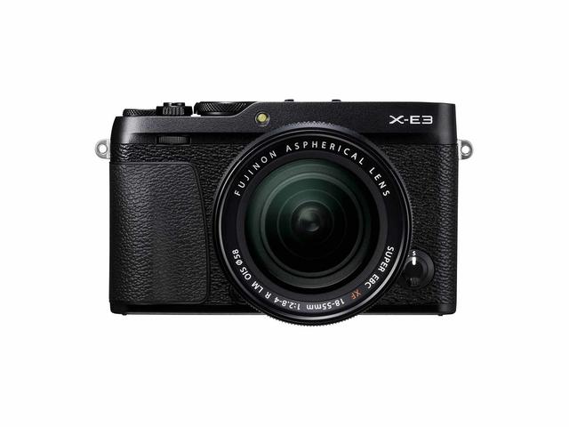 Mirrorless Fujifilm X-E3 с обектив 18-55mm LM OIS
