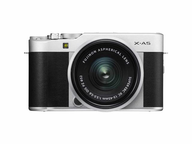 Mirrorless Fujifilm X-A5 с обектив 15-45mm f/3.5-5.6 OIS PZ