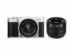 Mirrorless Fujifilm X-A5 с 15-45mm OIS PZ и Zeiss Touit 32mm f/1.8