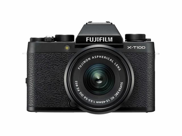Mirrorless Fujifilm X-T100 с 15-45mm f/3.5-5.6 OIS PZ