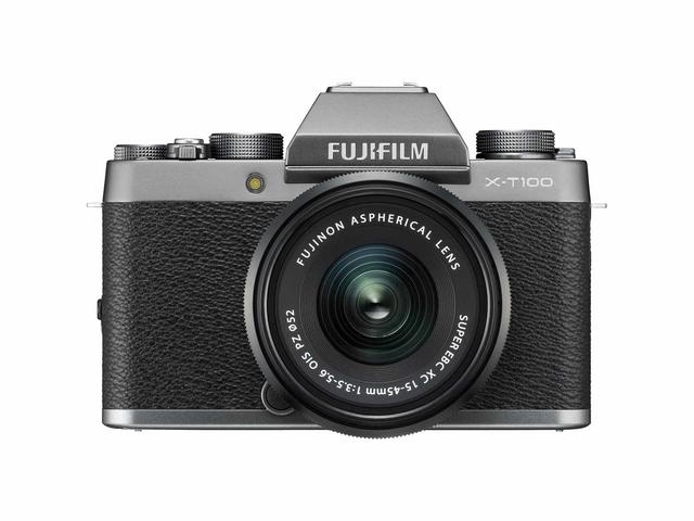 Mirrorless Fujifilm X-T100 с 15-45mm f/3.5-5.6 OIS PZ