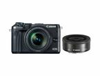 Mirrorless Canon EOS M6 с 18-150mm IS STM и 22mm f/2 STM